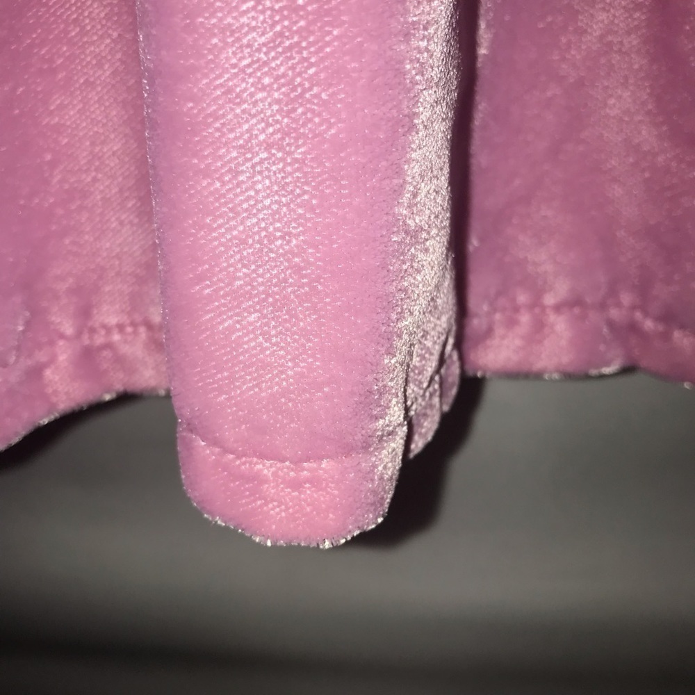 Crewcuts Grey & Pink Velvet Dress - Picture 13 of 16